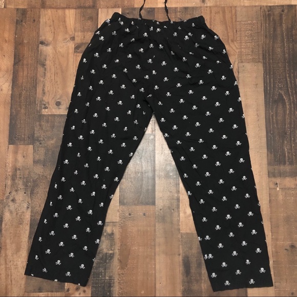 polo skull pants